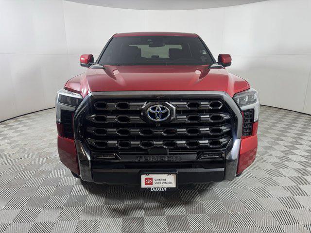 used 2023 Toyota Tundra Hybrid car, priced at $59,500