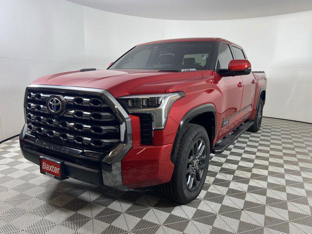 used 2023 Toyota Tundra Hybrid car, priced at $55,000