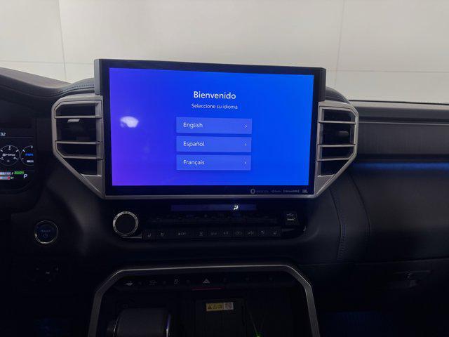 used 2023 Toyota Tundra Hybrid car, priced at $59,500