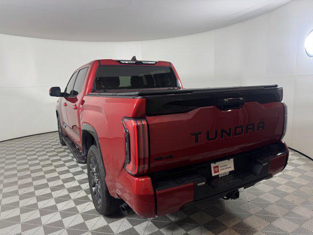 used 2023 Toyota Tundra Hybrid car, priced at $59,500