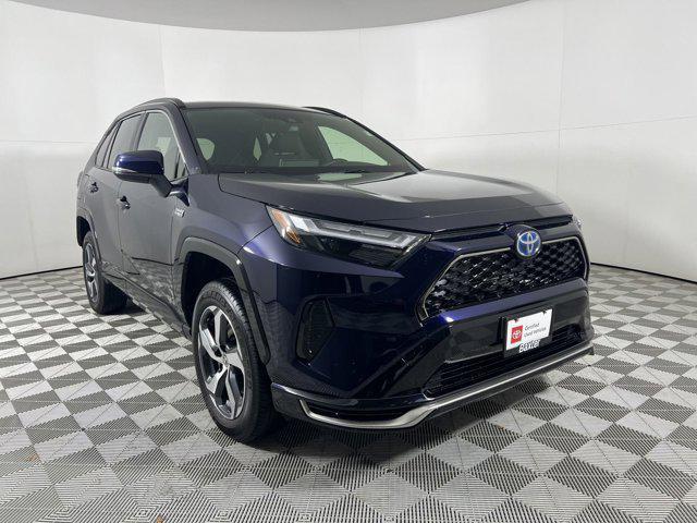 used 2023 Toyota RAV4 Prime car, priced at $42,000