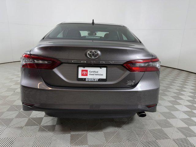 used 2024 Toyota Camry car, priced at $33,000