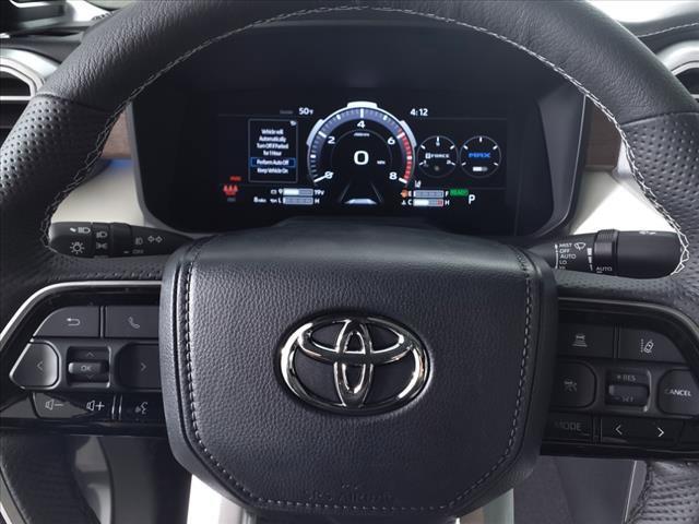 new 2023 Toyota Tundra Hybrid car