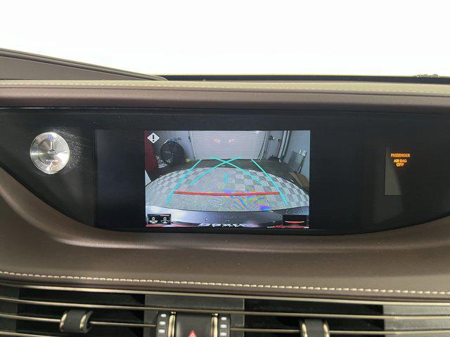 used 2018 Lexus LS 500 car, priced at $39,000