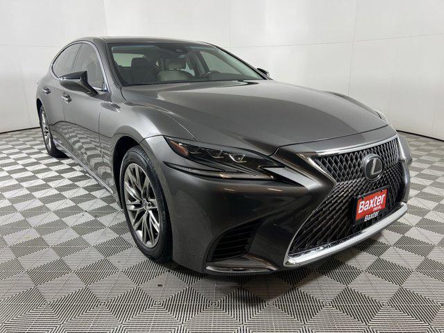 used 2018 Lexus LS 500 car, priced at $39,000