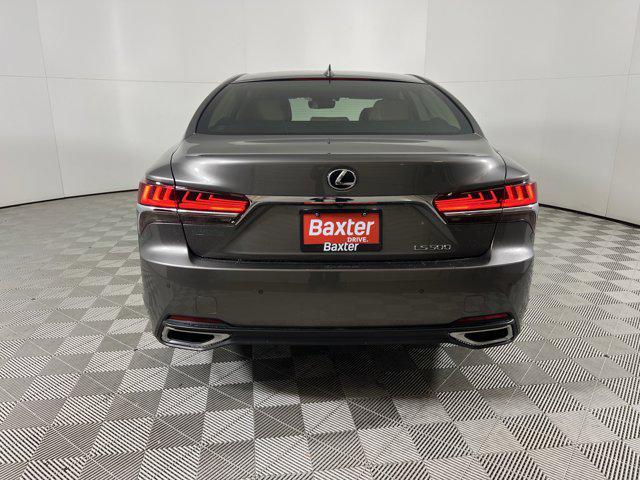 used 2018 Lexus LS 500 car, priced at $39,000