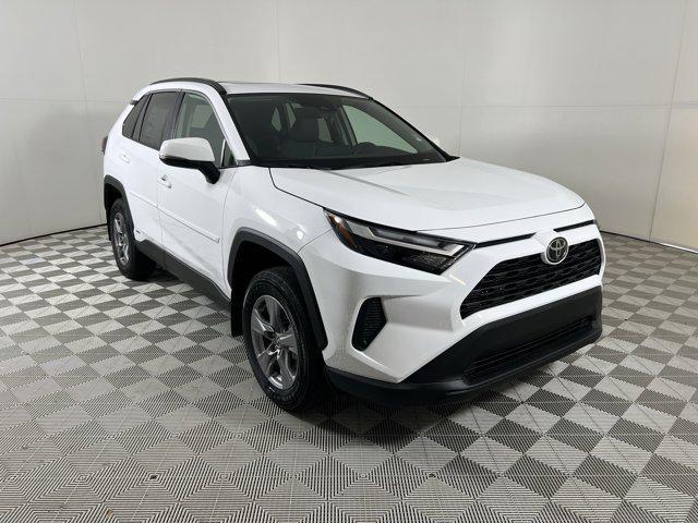new 2025 Toyota RAV4 Hybrid car, priced at $38,304