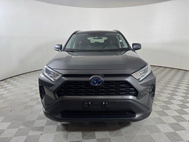 used 2021 Toyota RAV4 Hybrid car, priced at $25,500