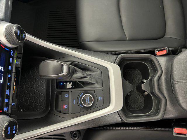 used 2021 Toyota RAV4 Hybrid car, priced at $25,500