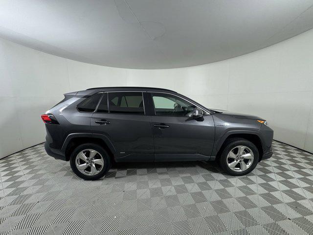used 2021 Toyota RAV4 Hybrid car, priced at $25,500