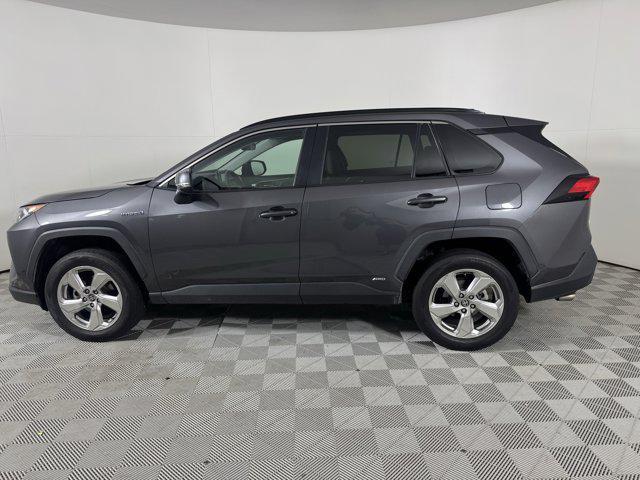 used 2021 Toyota RAV4 Hybrid car, priced at $25,500