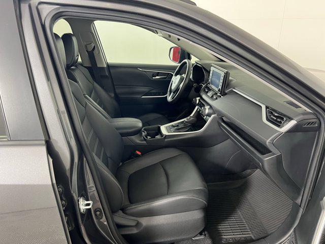 used 2021 Toyota RAV4 Hybrid car, priced at $25,500