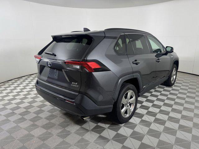used 2021 Toyota RAV4 Hybrid car, priced at $25,500