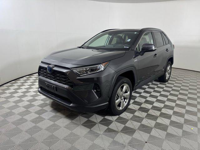 used 2021 Toyota RAV4 Hybrid car, priced at $25,500