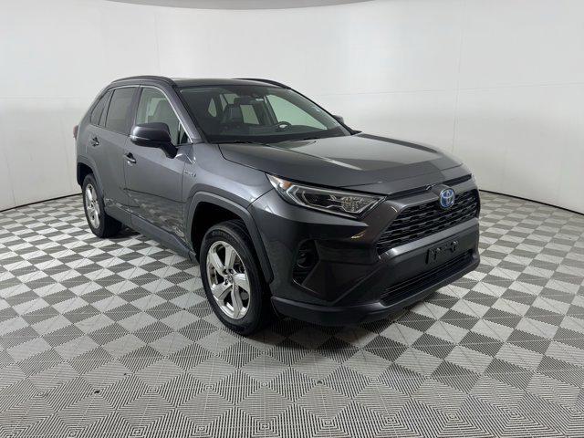 used 2021 Toyota RAV4 Hybrid car, priced at $29,900