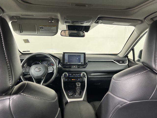 used 2021 Toyota RAV4 Hybrid car, priced at $25,500