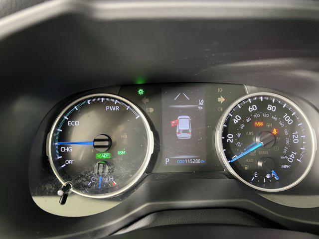 used 2021 Toyota RAV4 Hybrid car, priced at $25,500