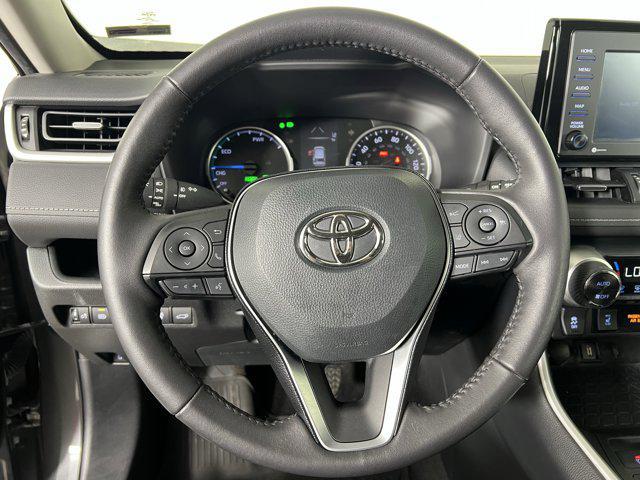 used 2021 Toyota RAV4 Hybrid car, priced at $25,500