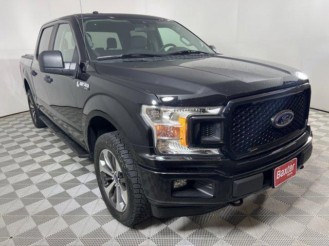 used 2019 Ford F-150 car, priced at $30,500