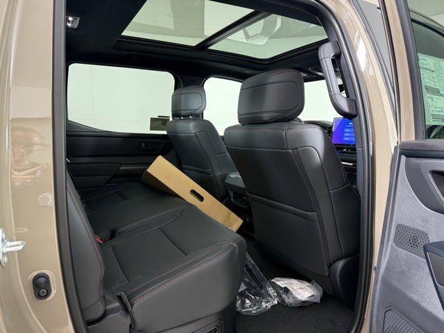 new 2025 Toyota Tundra Hybrid car, priced at $77,796