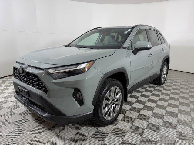 used 2022 Toyota RAV4 car, priced at $33,500