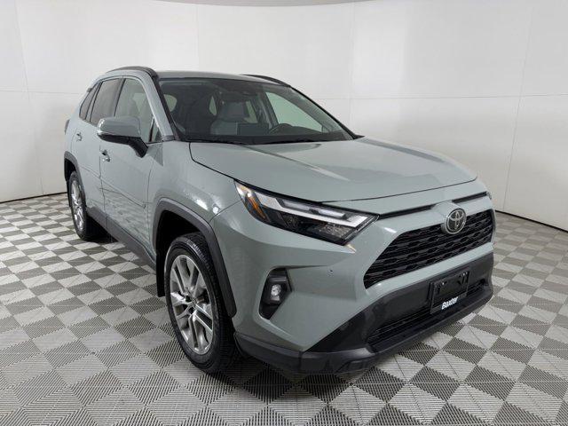 used 2022 Toyota RAV4 car, priced at $33,500