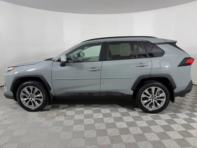 used 2022 Toyota RAV4 car, priced at $33,500