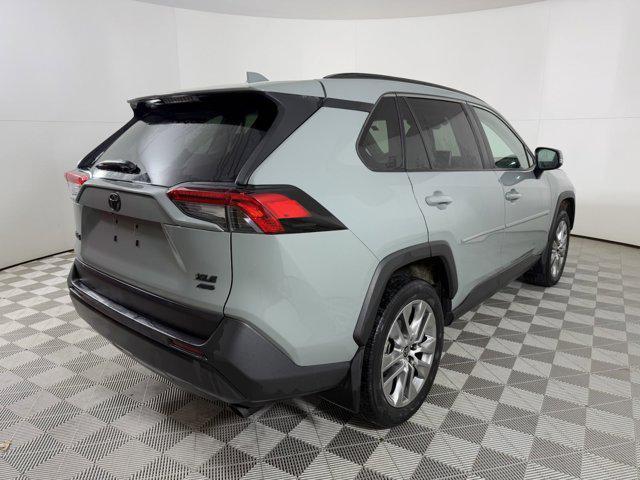 used 2022 Toyota RAV4 car, priced at $33,500