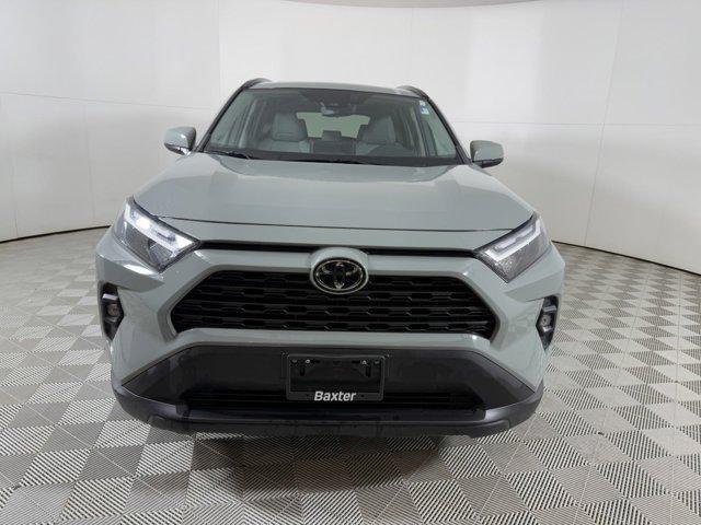 used 2022 Toyota RAV4 car, priced at $33,500