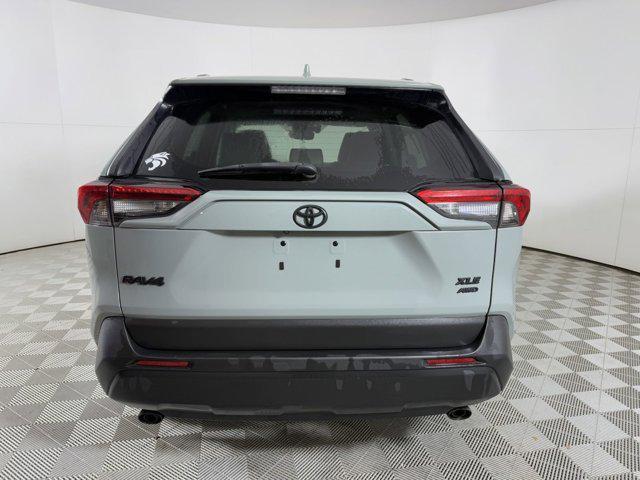 used 2022 Toyota RAV4 car, priced at $33,500