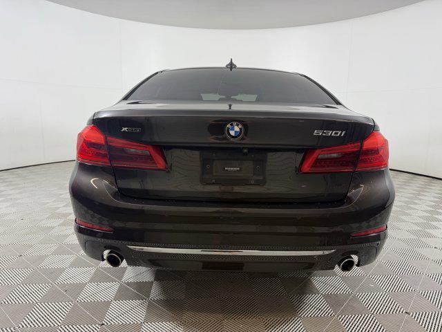 used 2019 BMW 530 car, priced at $25,500