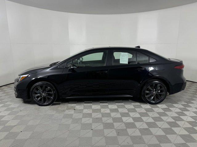 used 2024 Toyota Corolla car, priced at $29,300