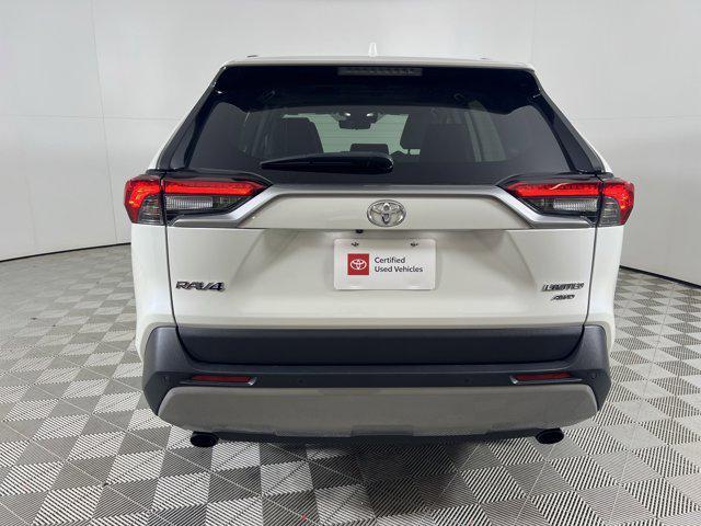 used 2022 Toyota RAV4 car, priced at $37,000