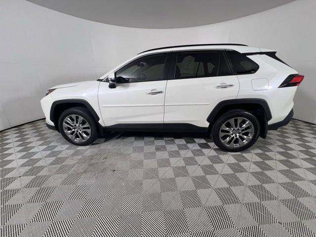 used 2022 Toyota RAV4 car, priced at $37,000