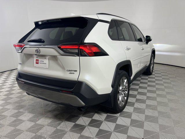 used 2022 Toyota RAV4 car, priced at $37,000