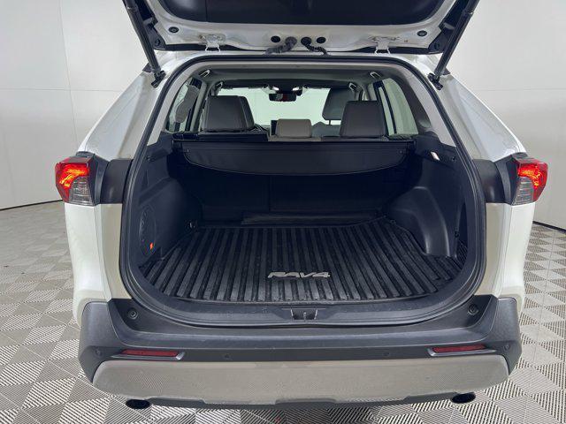 used 2022 Toyota RAV4 car, priced at $37,000