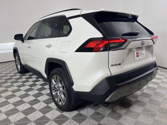 used 2022 Toyota RAV4 car, priced at $37,000