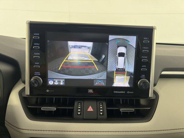 used 2022 Toyota RAV4 car, priced at $37,000