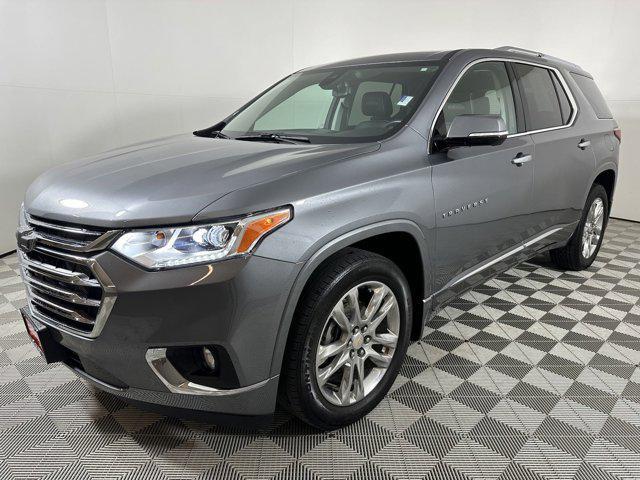 used 2020 Chevrolet Traverse car, priced at $30,900