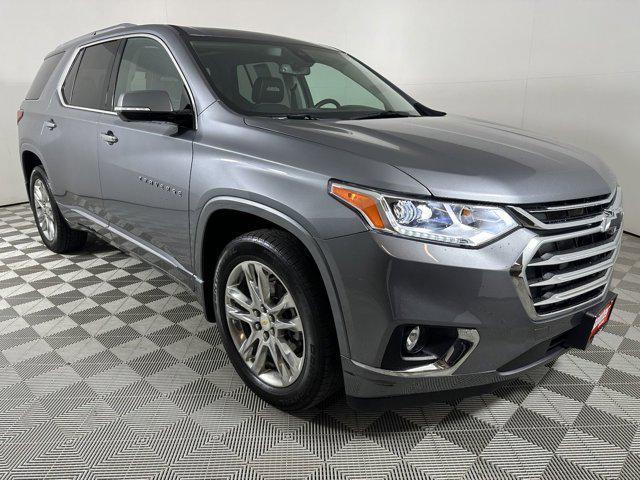 used 2020 Chevrolet Traverse car, priced at $31,600