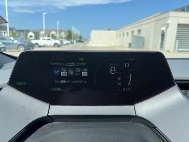 used 2023 Toyota Prius car, priced at $32,000