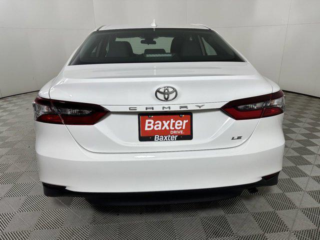 used 2022 Toyota Camry car, priced at $23,500