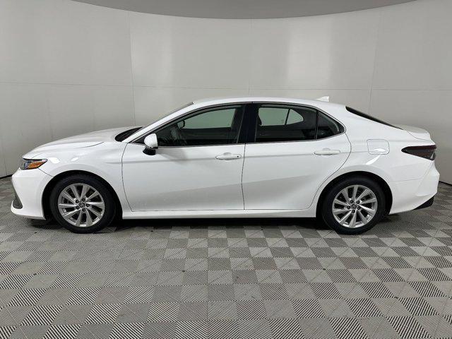 used 2022 Toyota Camry car, priced at $23,500