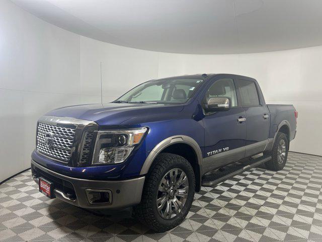 used 2019 Nissan Titan car, priced at $27,500