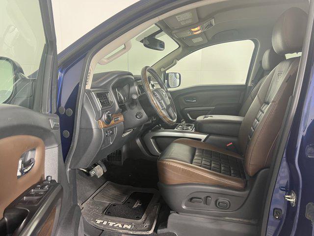 used 2019 Nissan Titan car, priced at $27,500