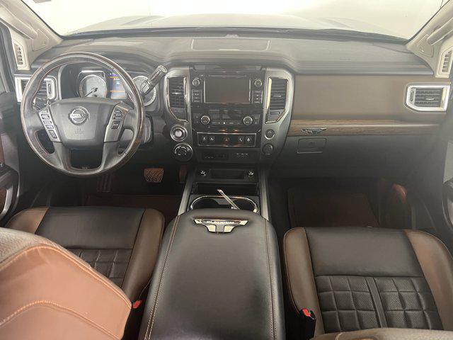 used 2019 Nissan Titan car, priced at $27,500