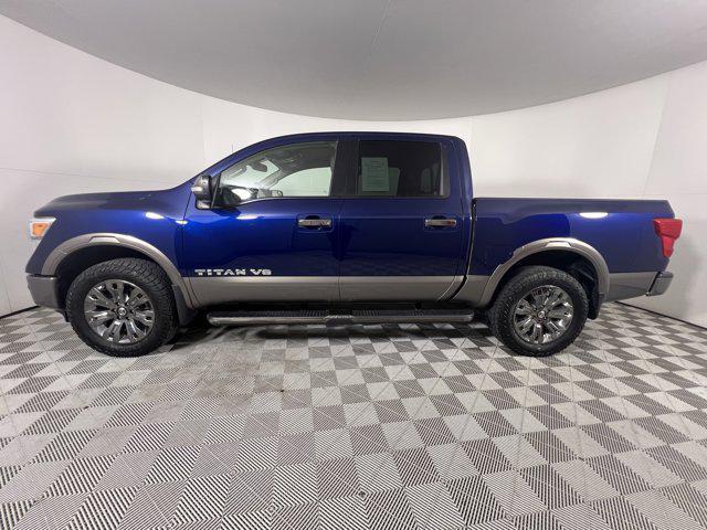 used 2019 Nissan Titan car, priced at $27,500