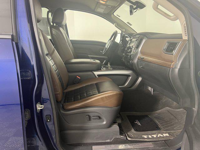 used 2019 Nissan Titan car, priced at $27,500