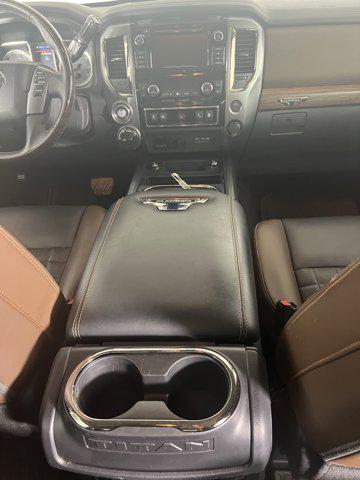 used 2019 Nissan Titan car, priced at $27,500