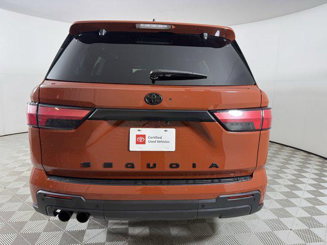 used 2024 Toyota Sequoia car